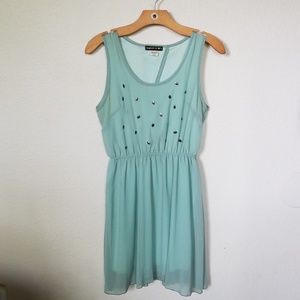 NWOT Skull studded dress